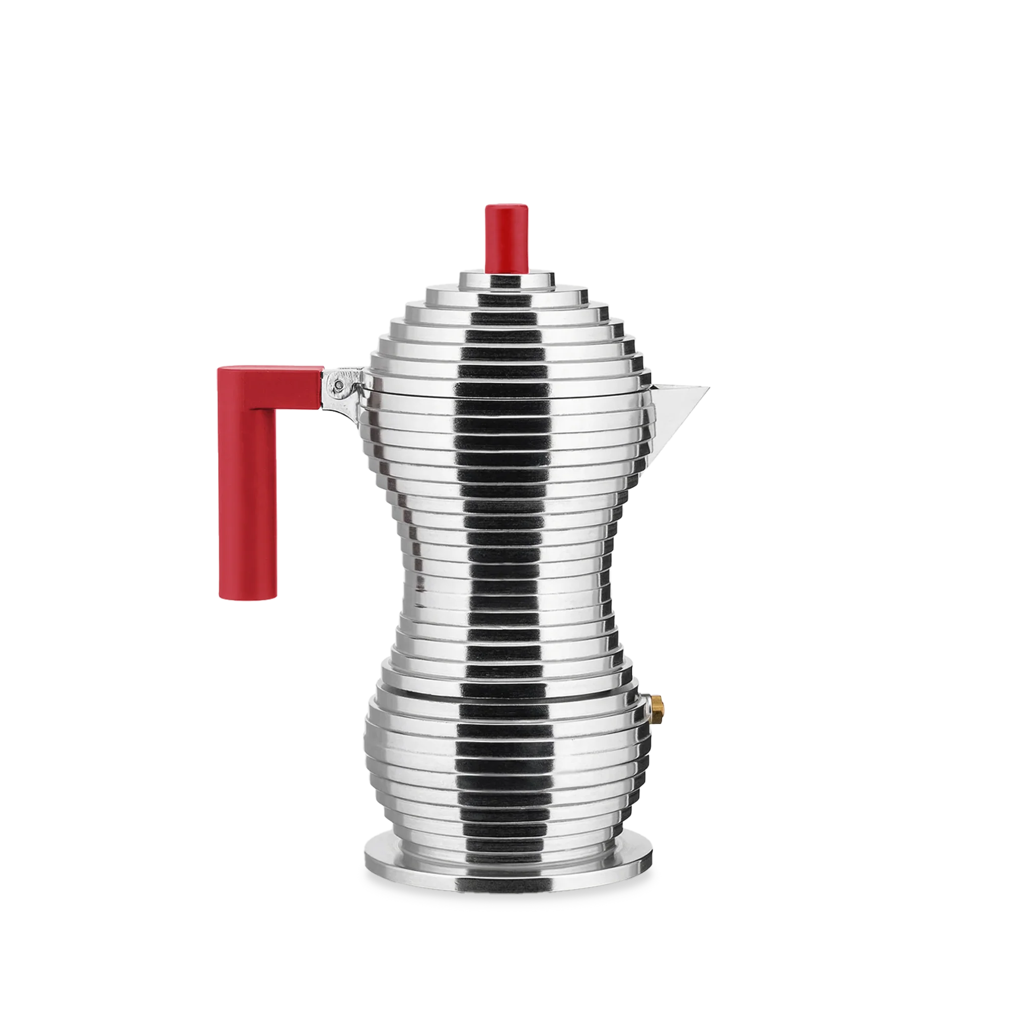 Alessi Pulcina Espresso Coffee Maker 6 Cup - Image 3
