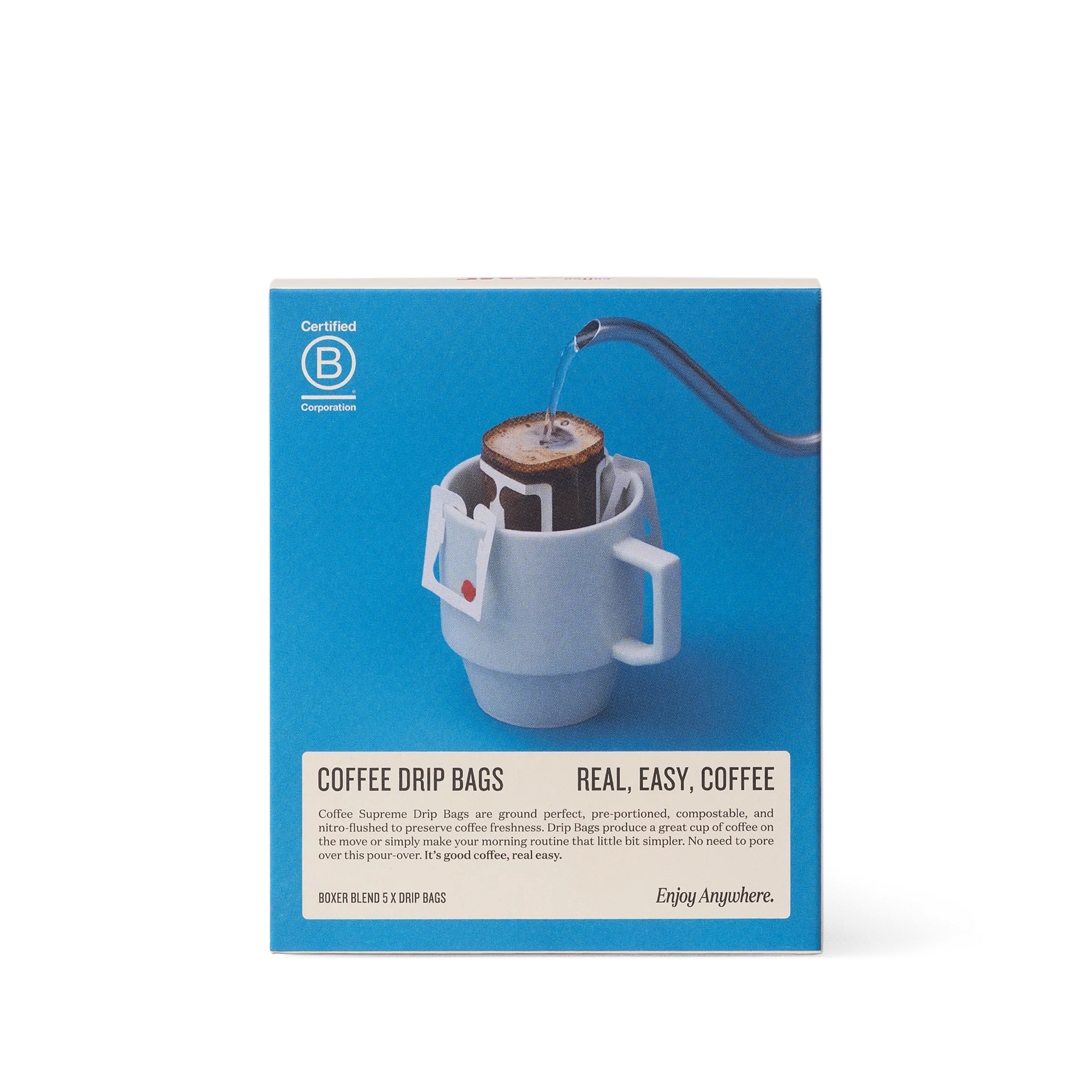 Boxer Blend Drip Bags 5 Pack - Image 2