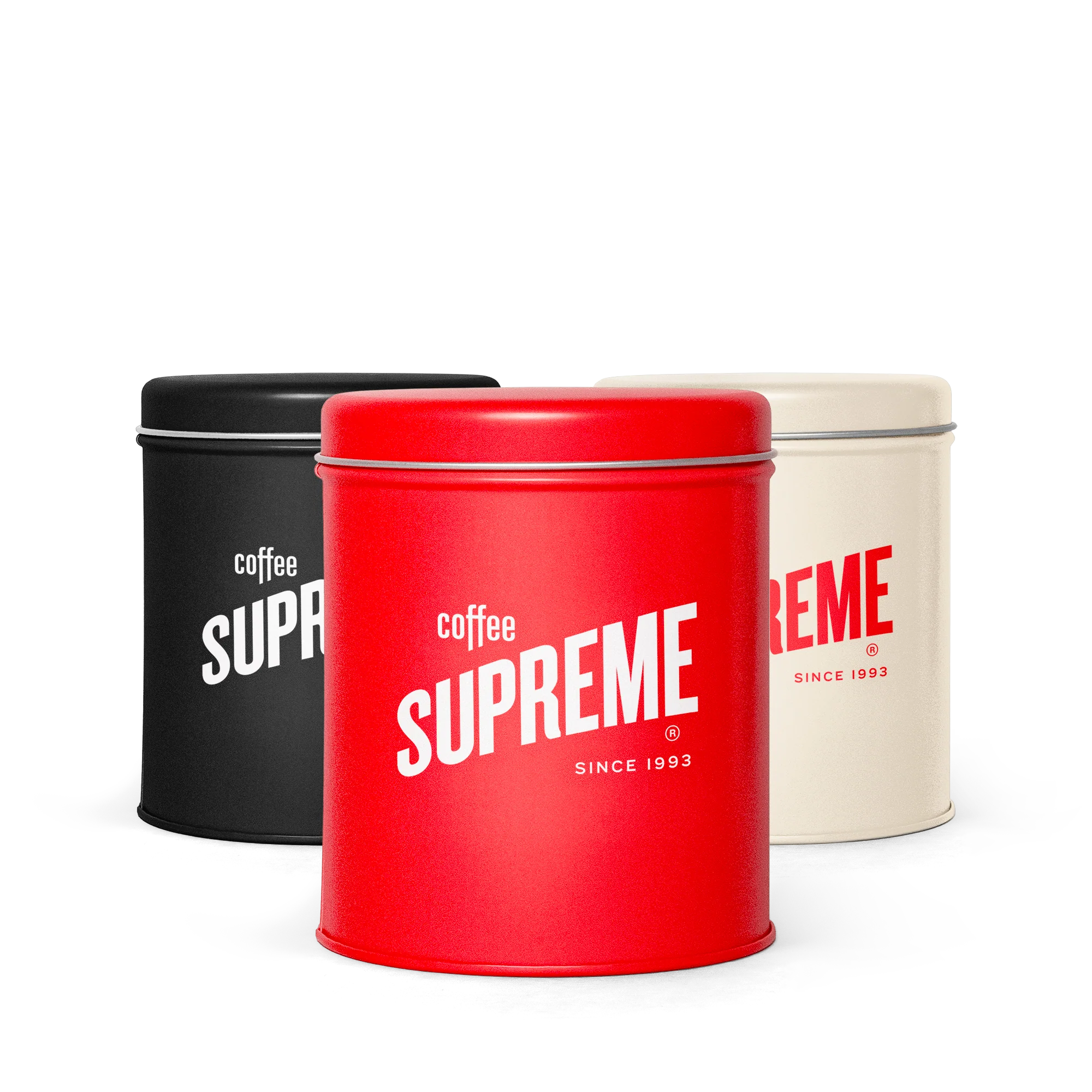 Coffee Supreme Tin