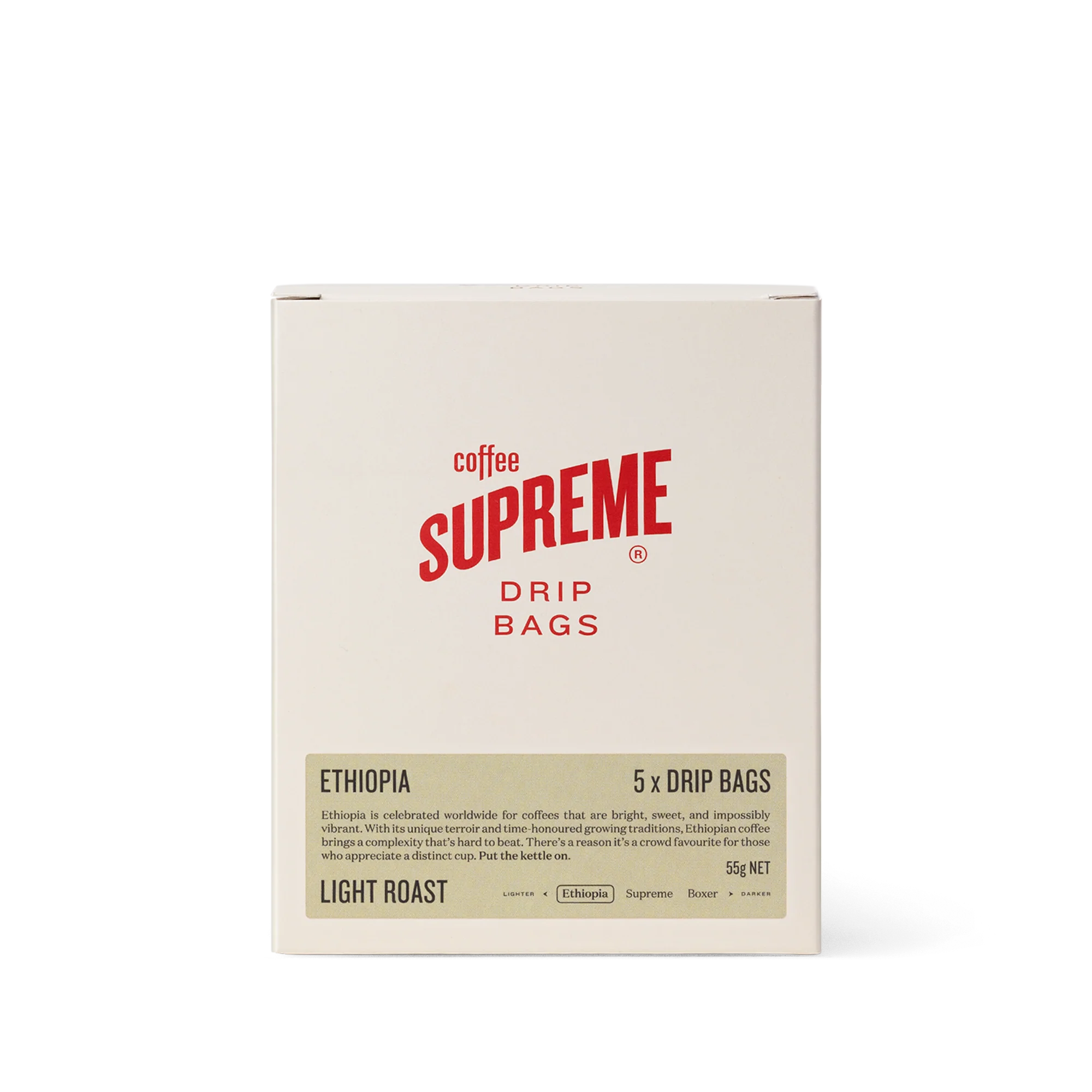 Ethiopia Drip Bags 5 Pack
