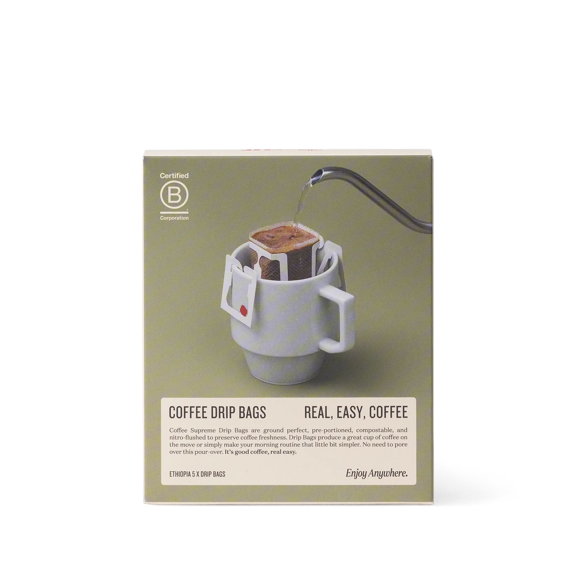 Ethiopia Drip Bags 5 Pack - Image 2