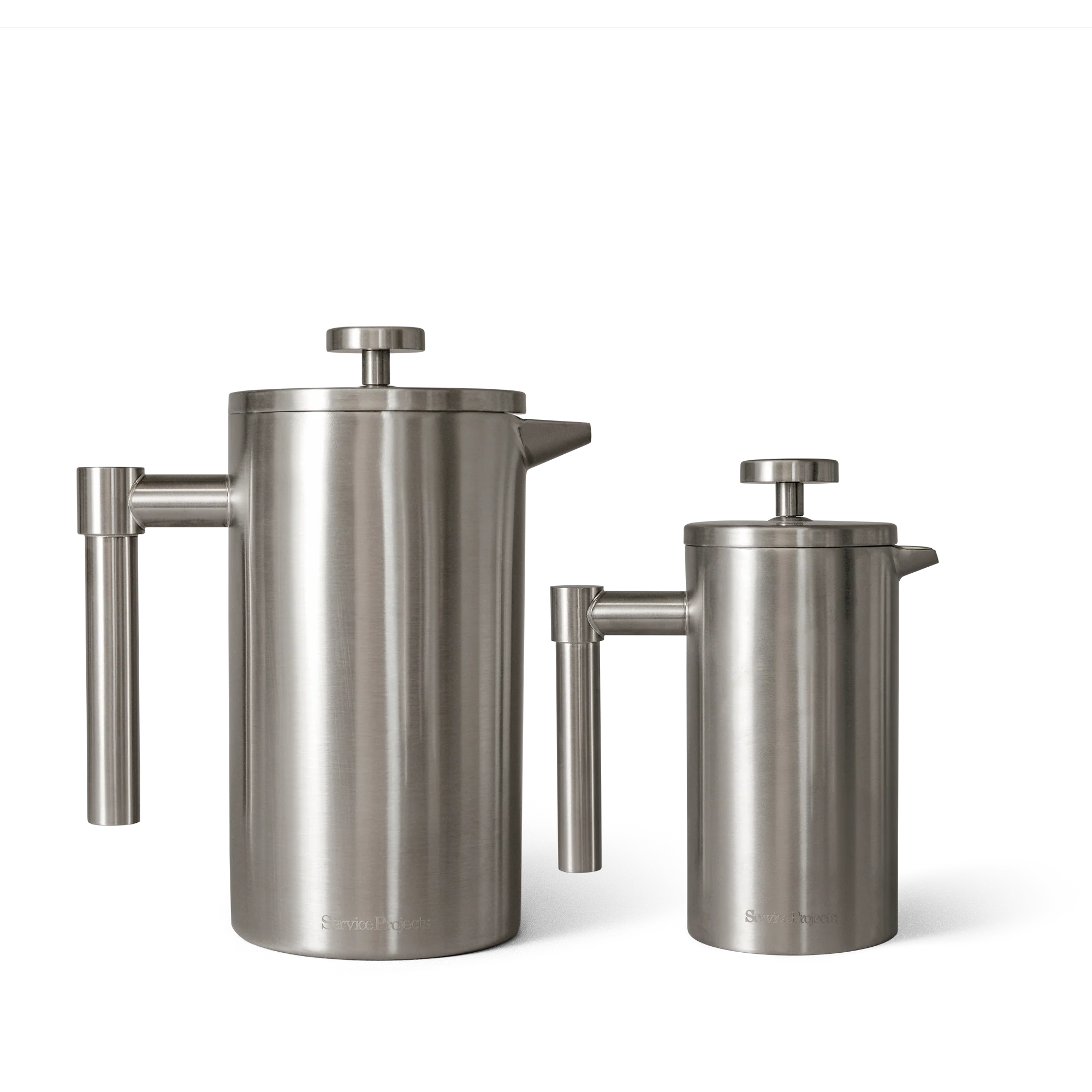 Service Projects Stainless Steel French Press - Image 3