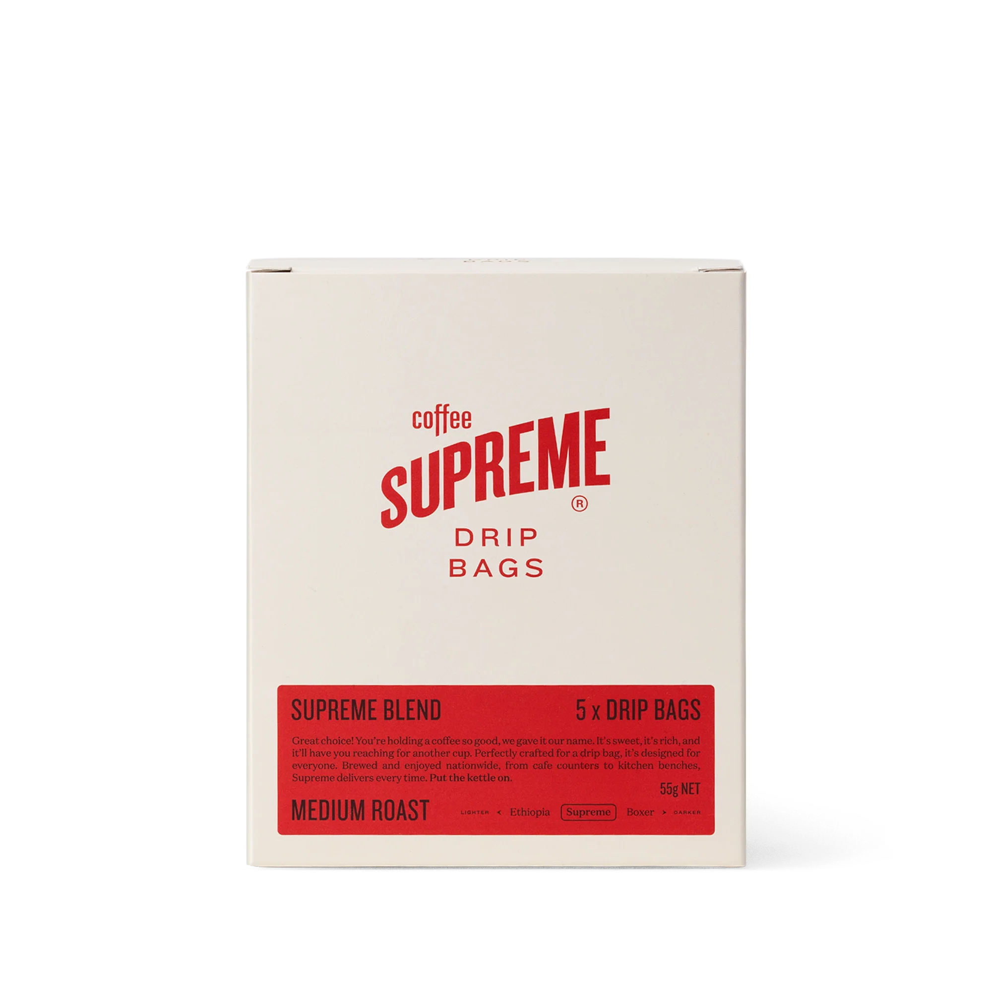 Supreme Blend Drip Bags 5 Pack