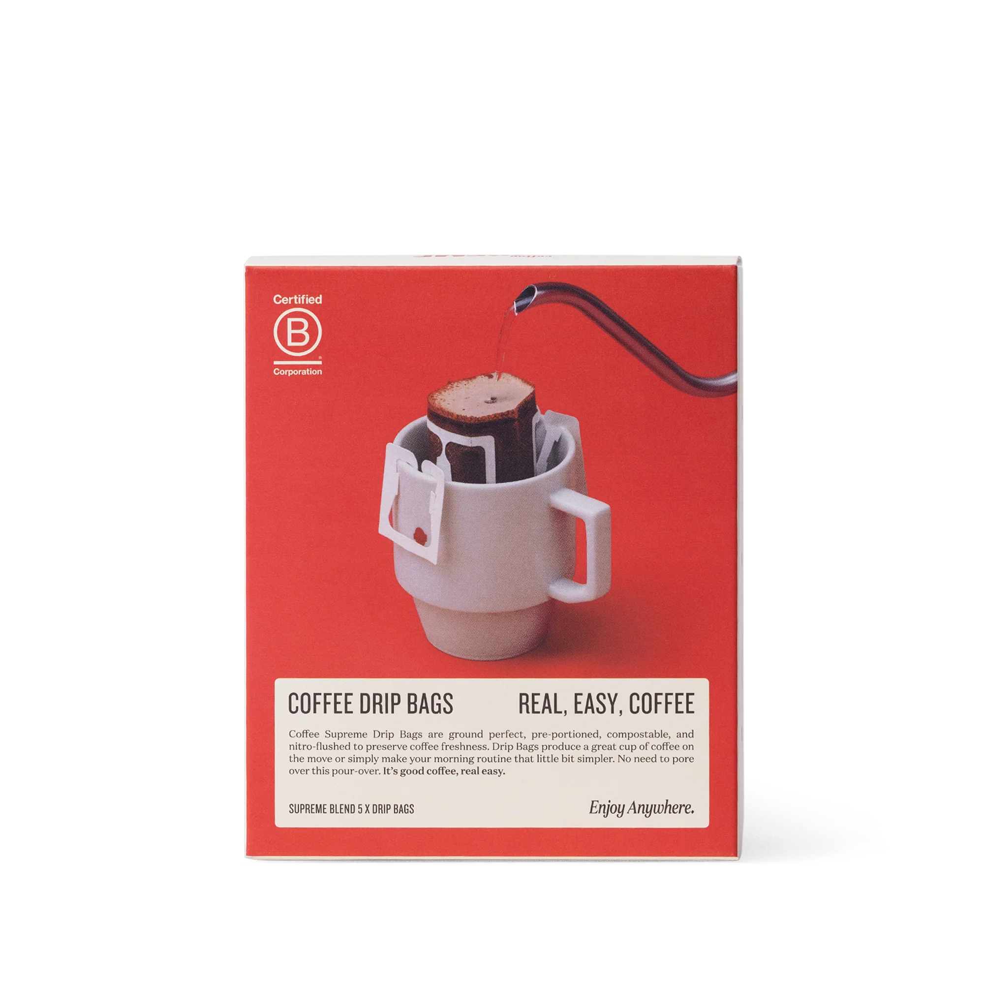 Supreme Blend Drip Bags 5 Pack - Image 2